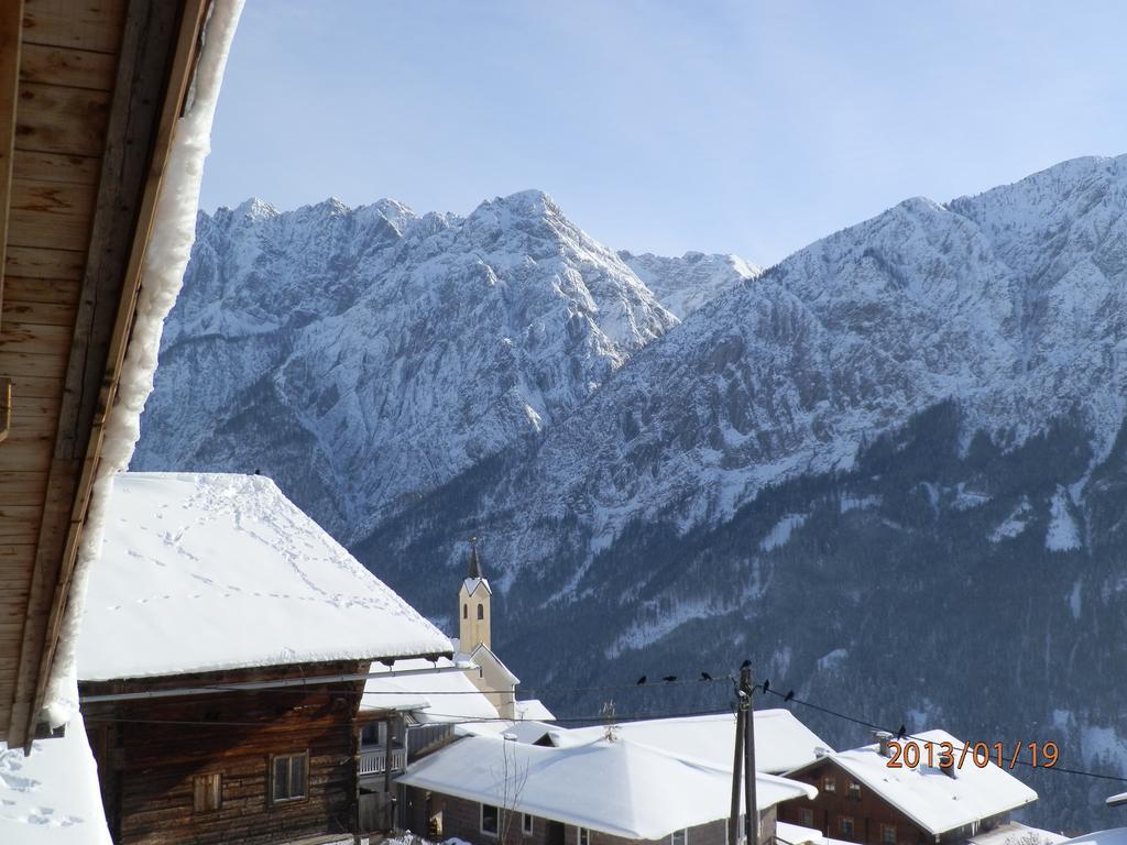 Haus Bachmann Assling Exterior foto